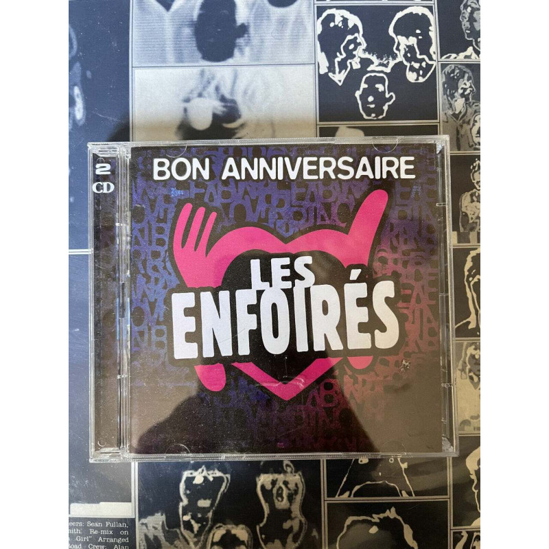 Bon anniversaire Les Enfoirés 2 CD