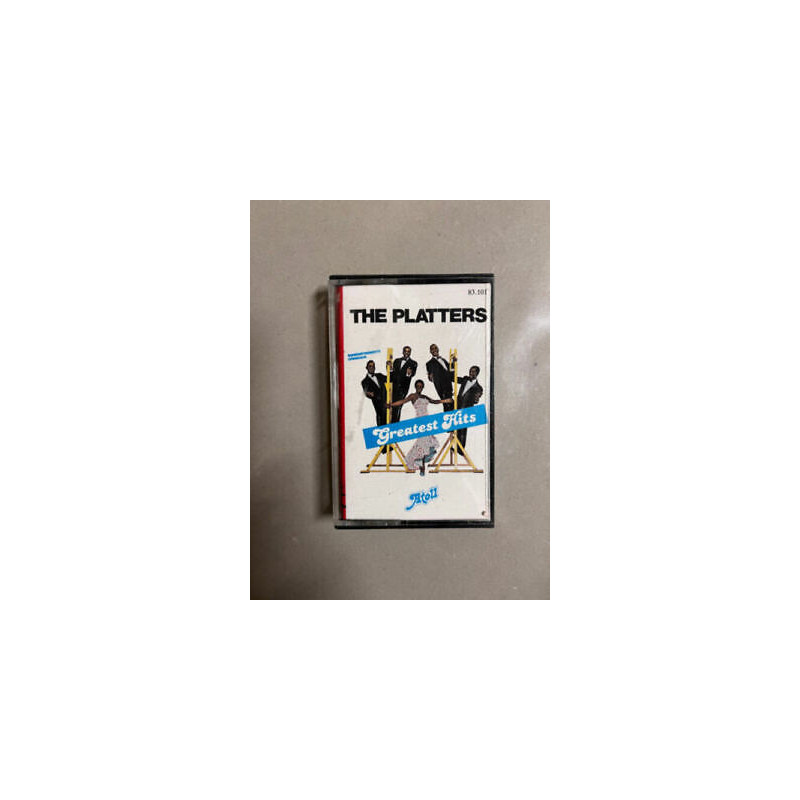 The Platters Greatest Hits Cassette Audio-K7