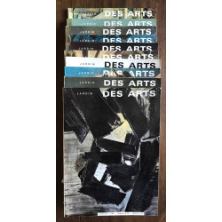 Le Jardin des arts n° 119 91 89 96 97-98 88 121 120 107 68