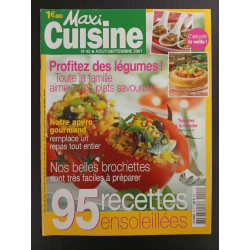 Revue Maxi Cuisine N° 42