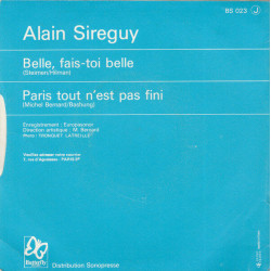 Belle Fais-Toi Belle / Paris Tout N'est Pas Fini