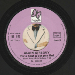 Belle Fais-Toi Belle / Paris Tout N'est Pas Fini