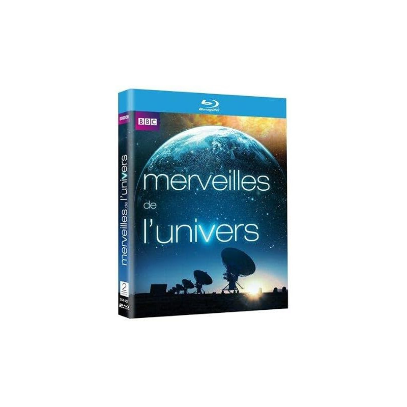 Coffret merveilles de l'univers [Blu-ray] [FR Import]
