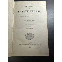 Oeuvres de Sainte Terese Tome Premier
