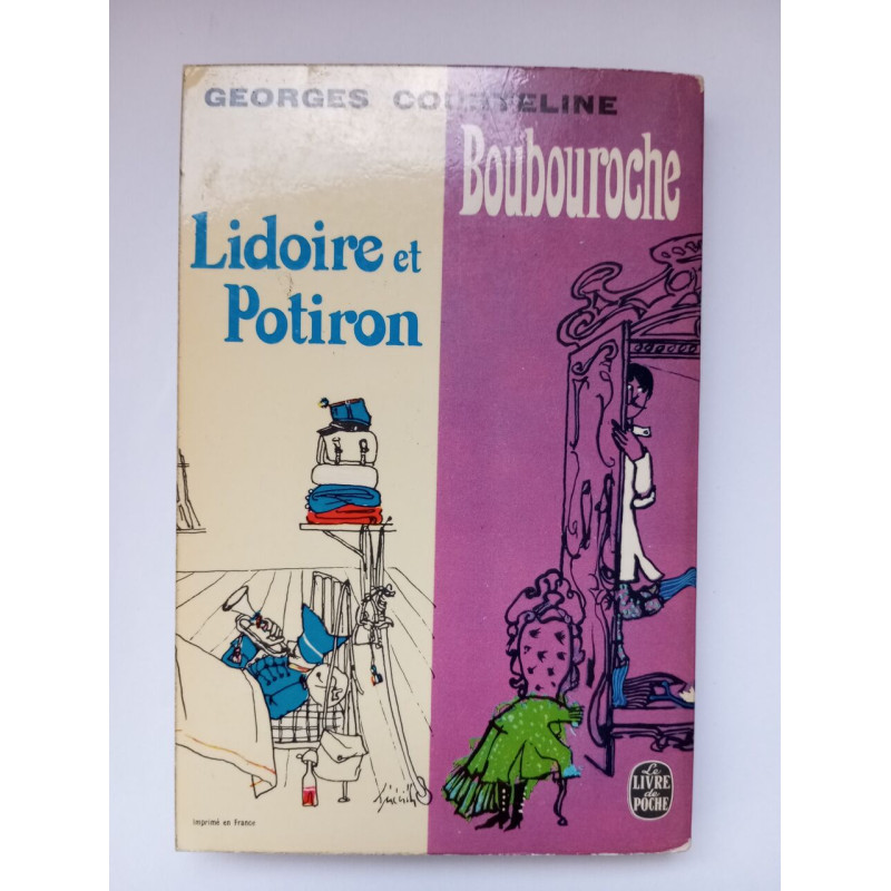 Boubouroche lidoire et potiron