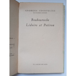 Boubouroche lidoire et potiron