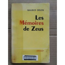Les Mémoires de Zeus grasset