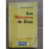 Les Mémoires de Zeus grasset