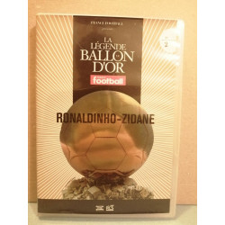 La Légende du Ballon d'Or n2 - ronaldinho-zidane DVD simple