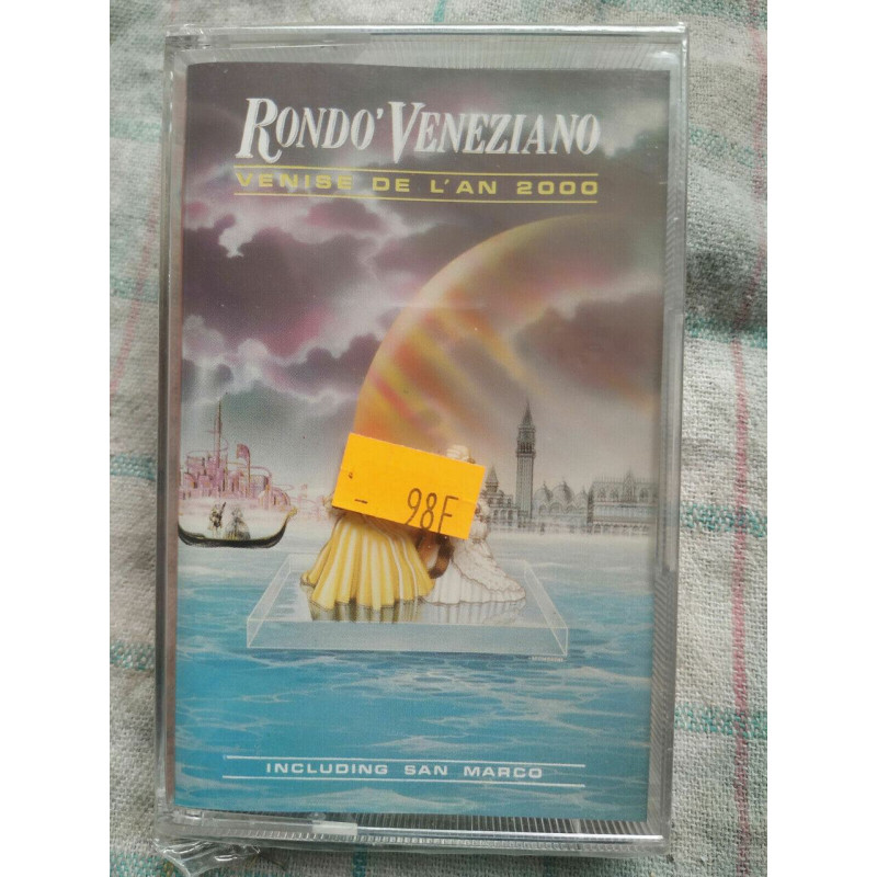 Rondo veneziano Venise de l'an Cassette audio k7 NEUVE SOUS BLISTER