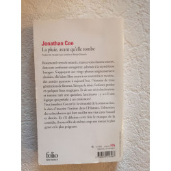 La pluie avant qu'elle tombe