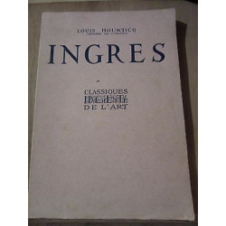 ingres Hachette Classiques de l'art