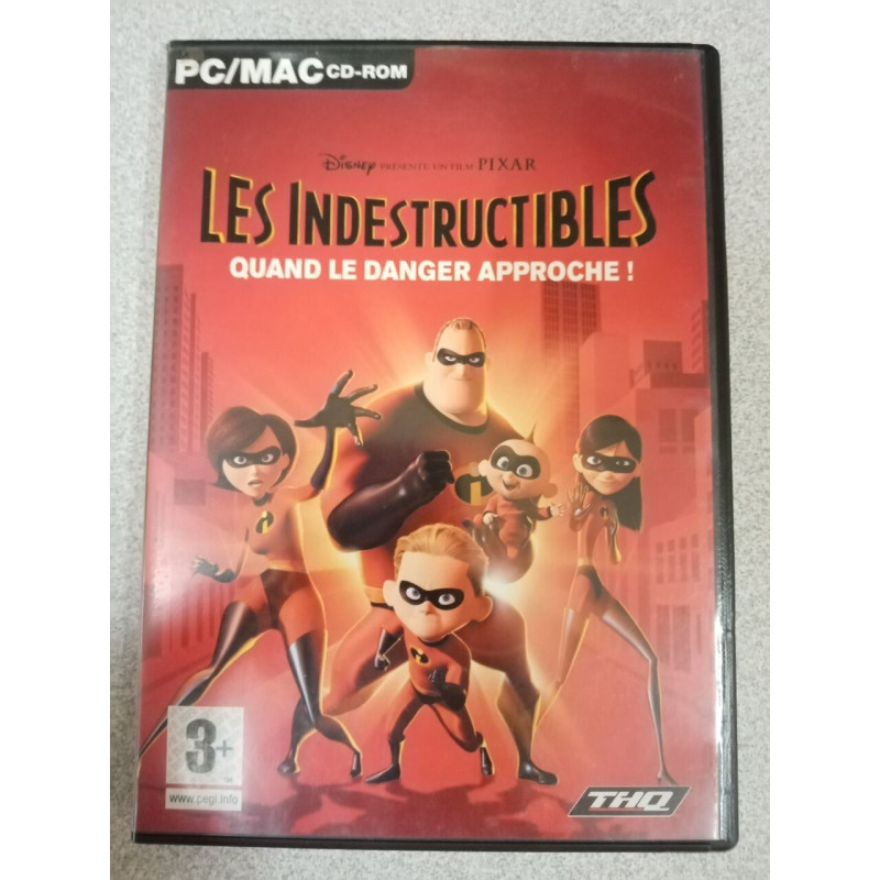 Jeu PC - Les indestructibles
