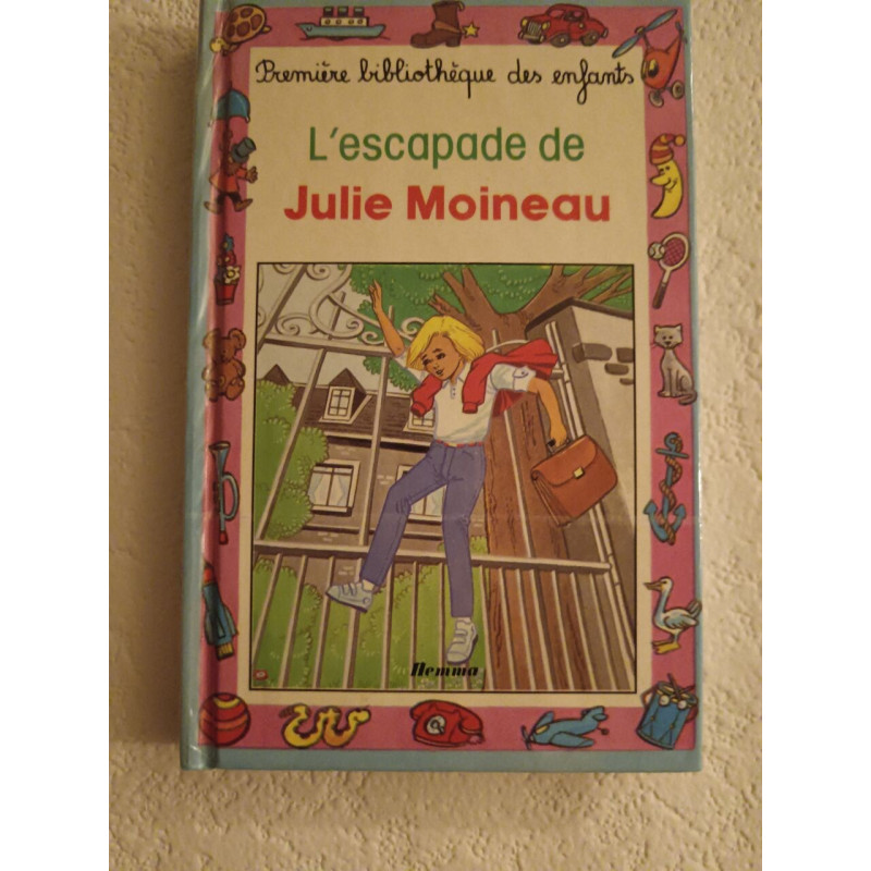 L'escapade de Julie Moineau