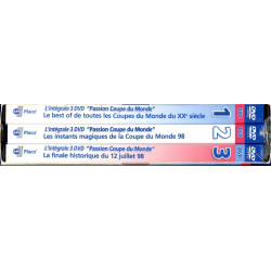 Passion Coupe du Monde de (Coffret 3 DVD) NEUF SOUS BLISTER