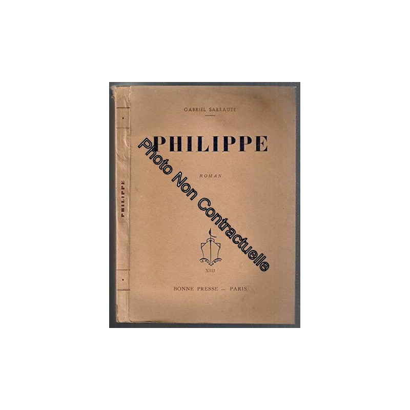 Philippe (Illlustrations de Schaeffer)