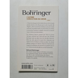 L'ultime conviction du désir