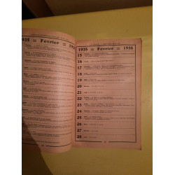 Almanach Catholique Français pour Librairie