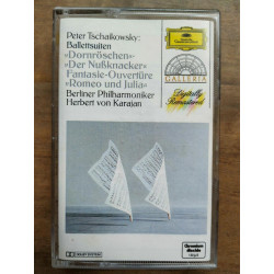 Tchaikowsky Ballettsuiten - Karajan Cassette Audio-K7 Deutsche...