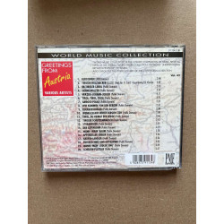 World Music Collection Vol 42 - Greetings from Austria CD
