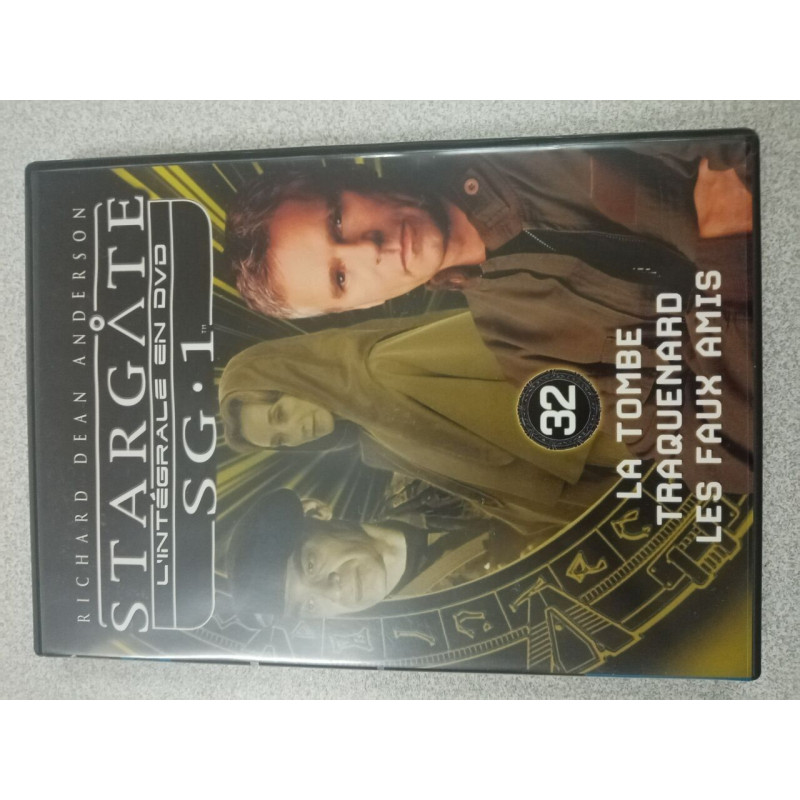 DVD Série Stargate SG-1 - vol. 32
