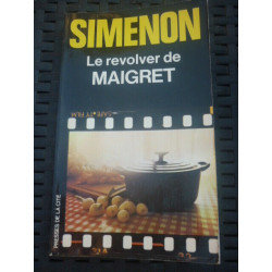Le revolver de MAIGRET PRESSES de LA cite 1983