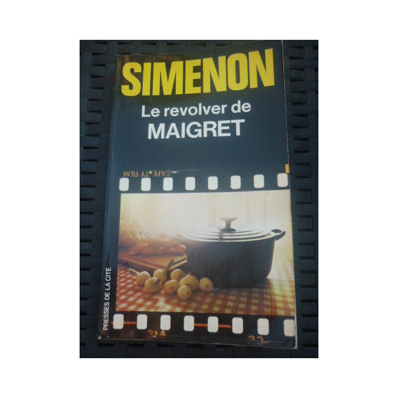 Le revolver de MAIGRET PRESSES de LA cite 1983