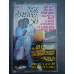 John First et son orchestre Nos années 50 vol 2 Cassette Les...