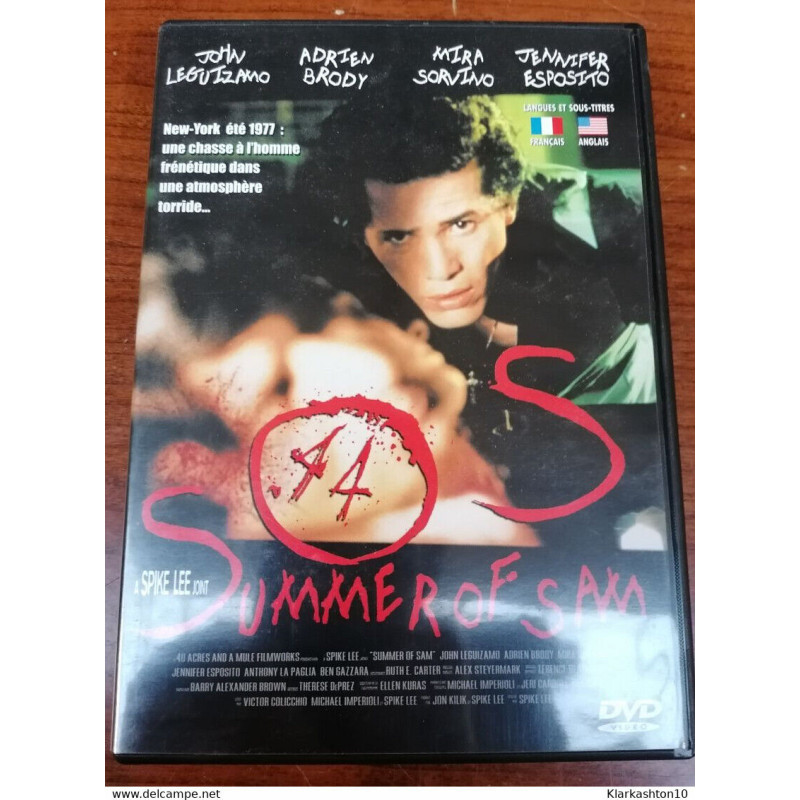 Summer of Sam John Leguizamo Adrien Brody DVD simple