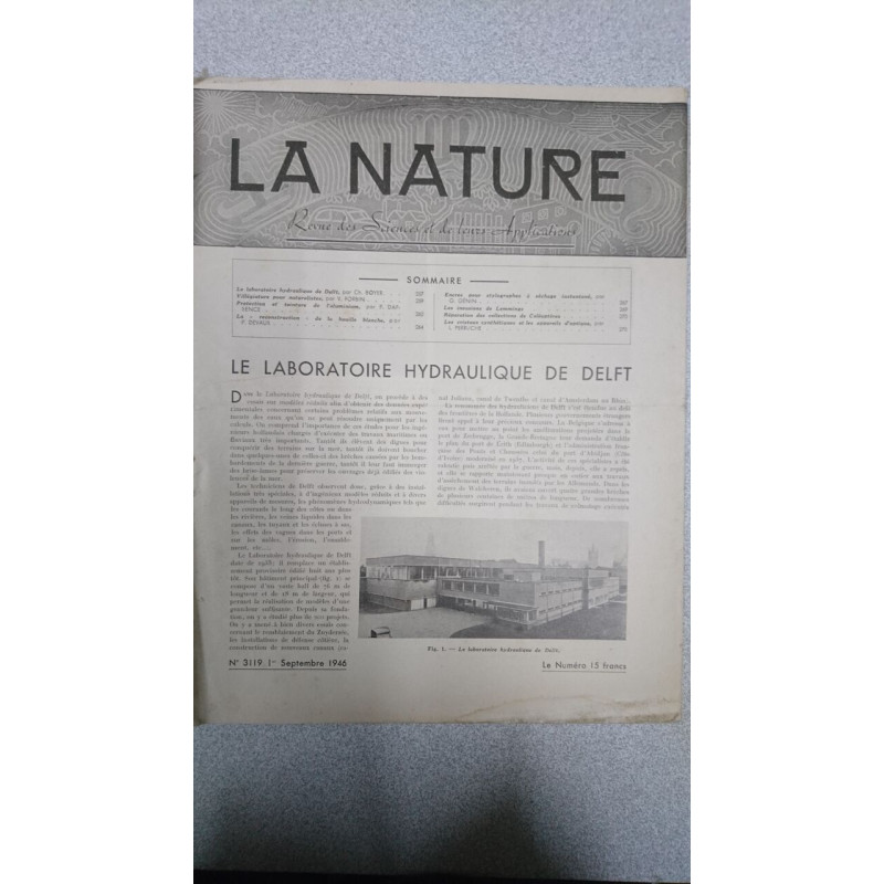La nature N.3119 - Septembre 1946