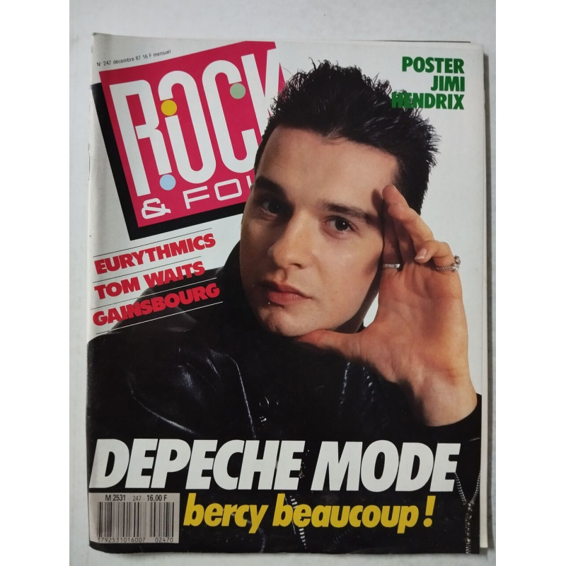 Rock et folk nº 247 / décembre 1987