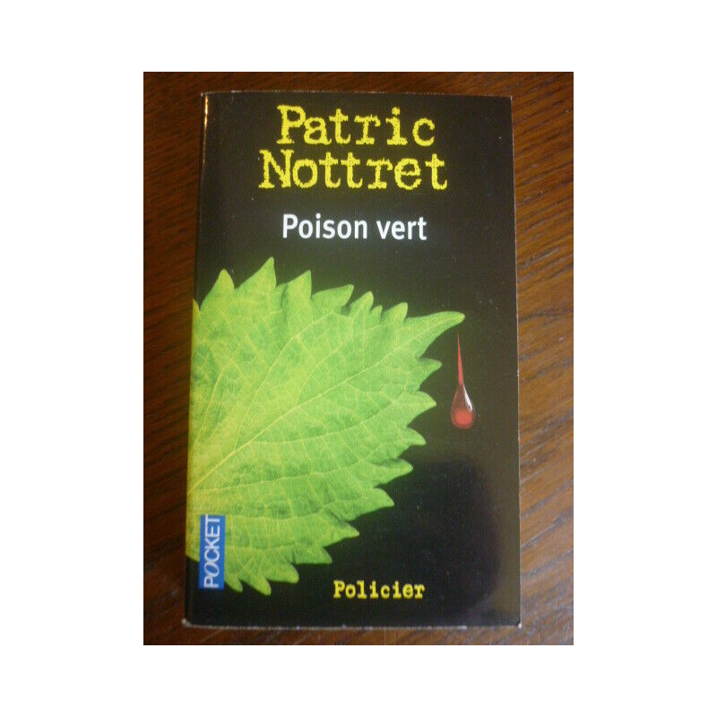 Patric nottret Poison vert pocket