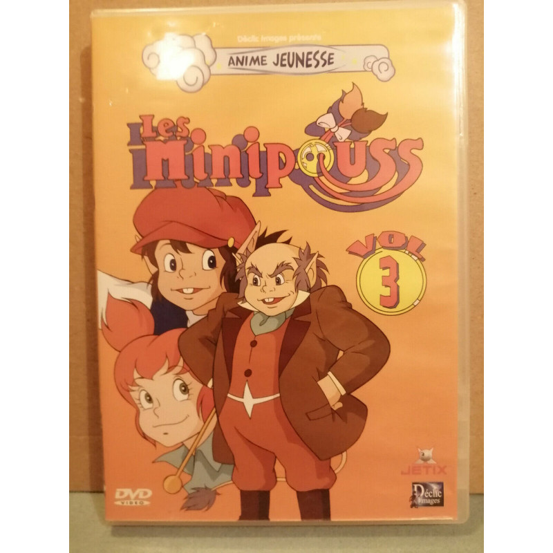 Les Minipouss Vol 3 DVD