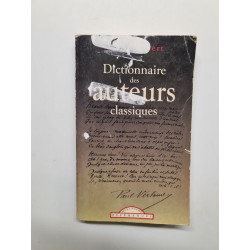 Dictionnaire des auteurs classiques (Dico/Dico Poche)