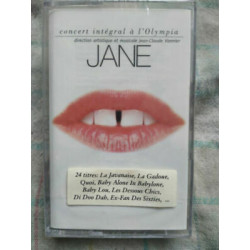 Jane Concert intégral à l'Olympia Cassette Audio-K7 NEUVE SOUS