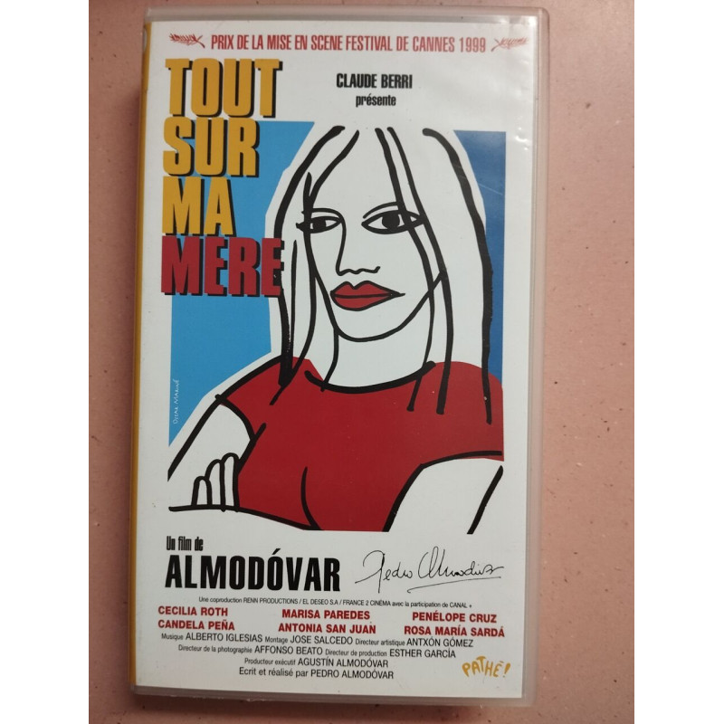 Tout sur ma mere