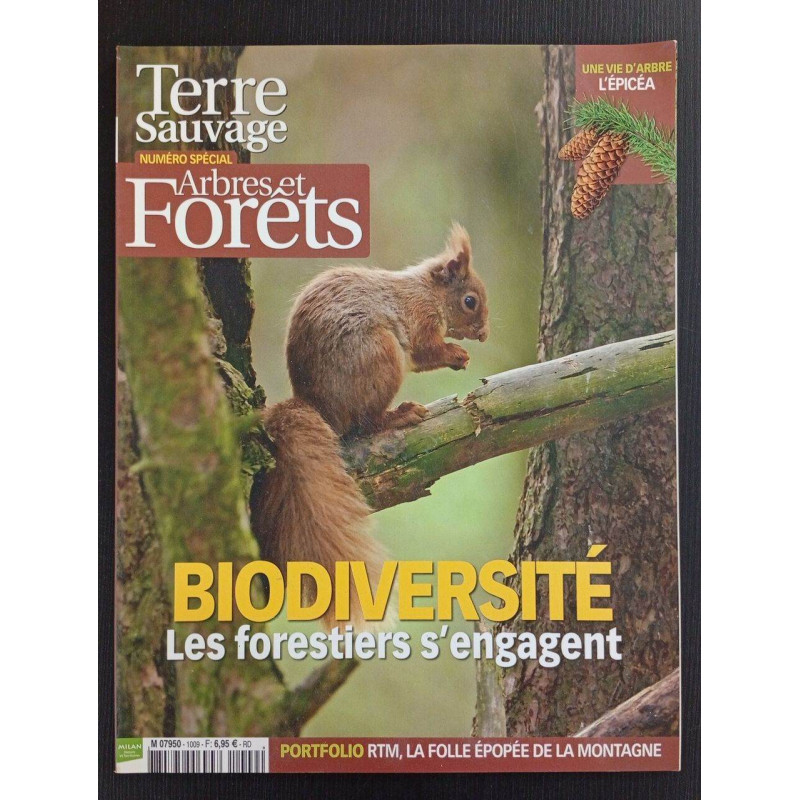 Revue Terre sauvage N° 1009