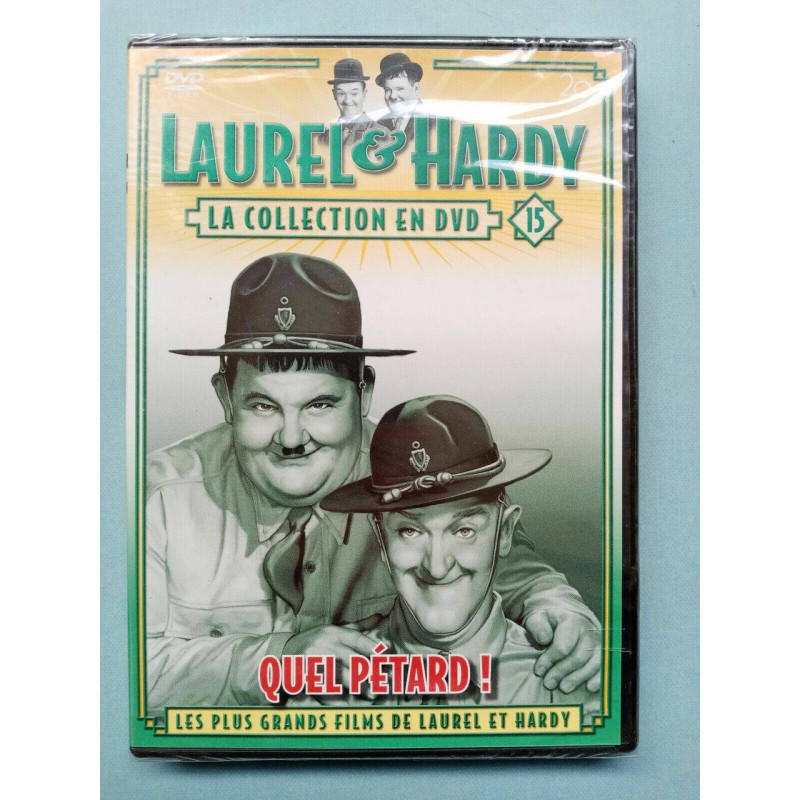 Laurel Hardy - Quel Pétard Laurel Hardy La Collection en DVD vol...
