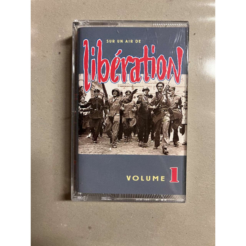 Sur un air de libération Volume 1 Cassette Audio-K7