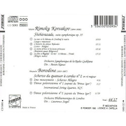 Shéhérazade / Danses Polovtsiennes