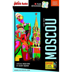 Guide Moscou 2022 City trip Petit Futé