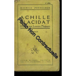 Achille placidat l'homme aux lunettes magiques