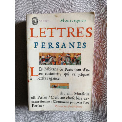 Lettres Persanes