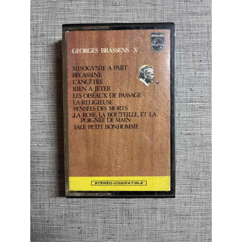 X Misogynie à part bécassine Cassette audio k7