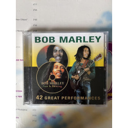 Bob Marley 42 Great Performances 2 CD