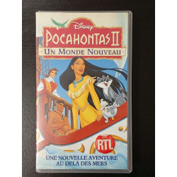 Pocahontas II : Un monde nouveau [VHS] [FR Import]