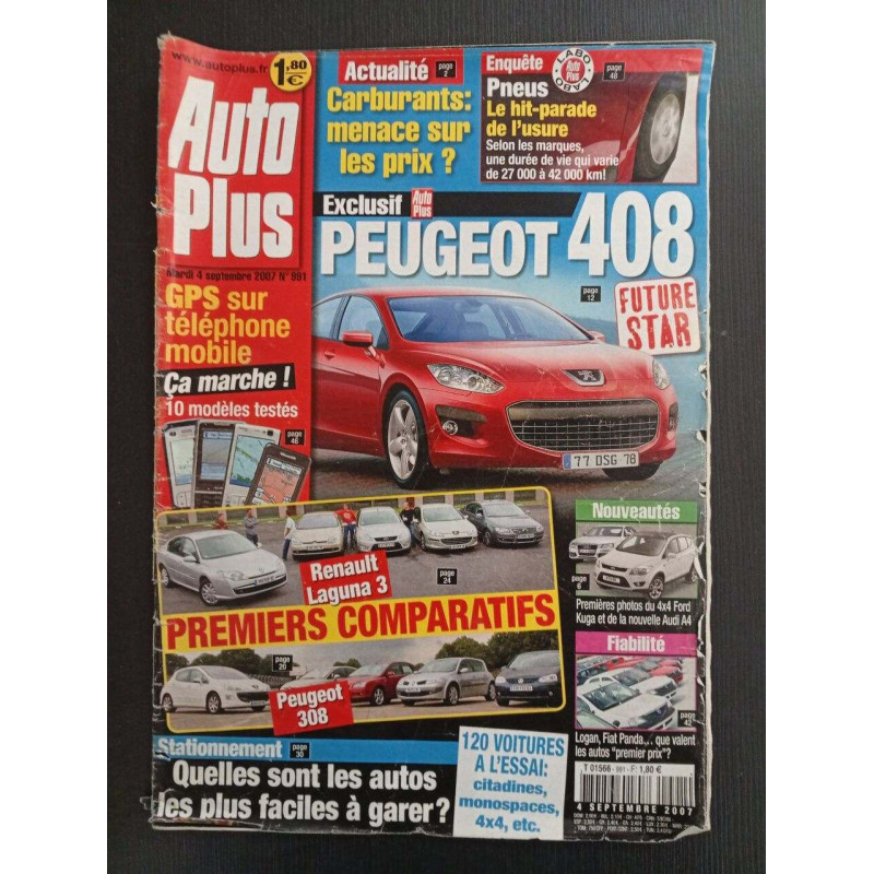 Revue Auto Plus N° 991