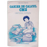 Cahier de calcul CM2