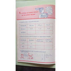 Cahier de calcul CM2