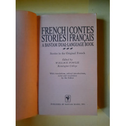 French Stories - Contes Français A bantam dual-language book